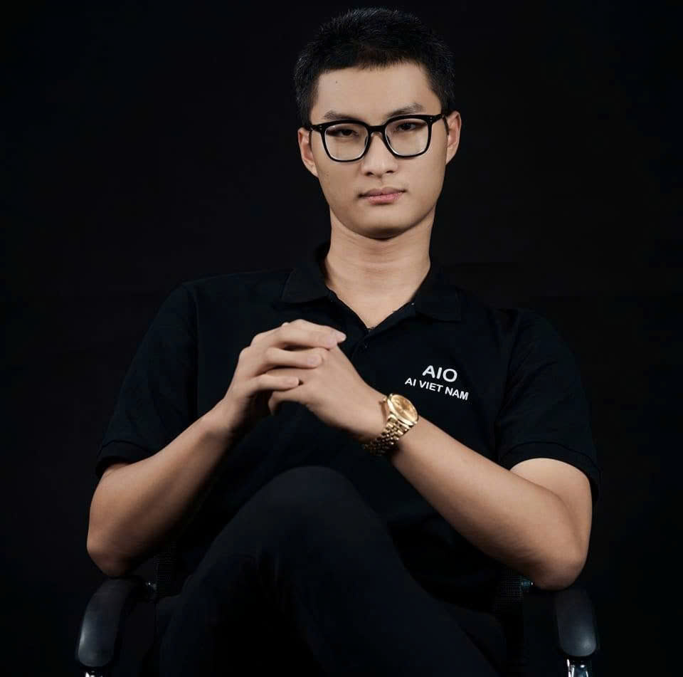 Mẫu áo thun polo AI VIET NAM